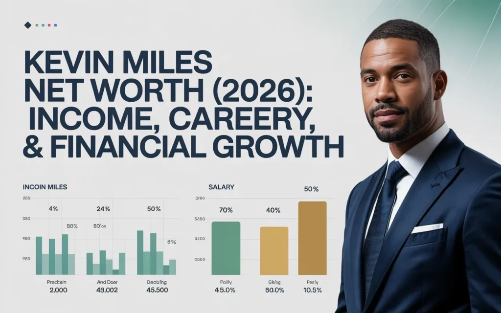 Kevin Miles net worth 2026 showing income sources, salary details, and career growth of Jake from State Farm actor