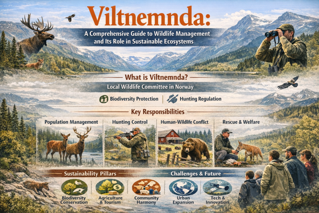 Viltnemnda Wildlife Management