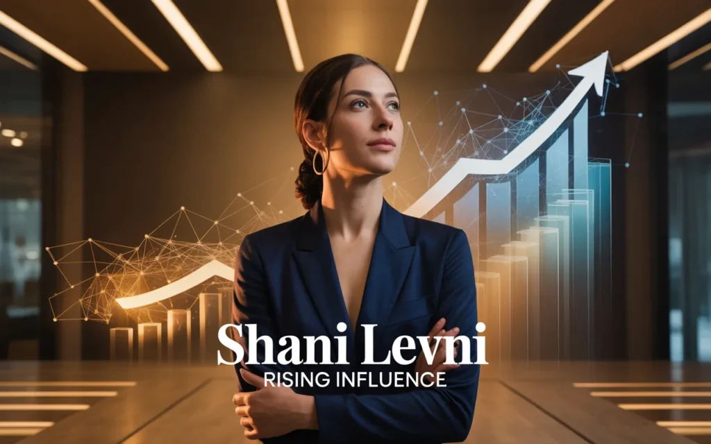 Portrait of Shani Levni, contemporary digital artist known for modern visual storytelling and innovative digital artwork creation.